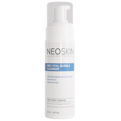 Neoskin Neo Vital Bubble Cleanser Köpük Temizleyici 150 ml - Neoskin