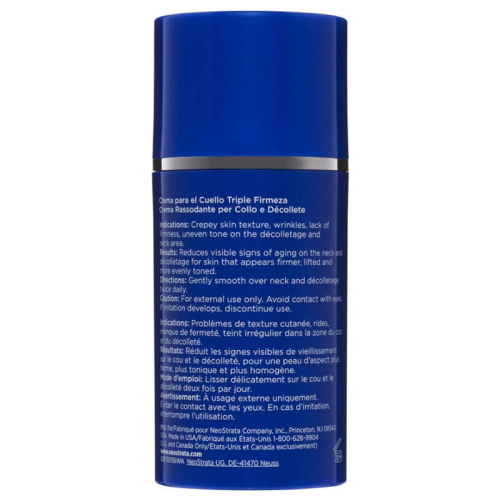 Neostrata Skin Active Üçlü Sıkılaştırıcı Boyun Kremi 80 g - 3