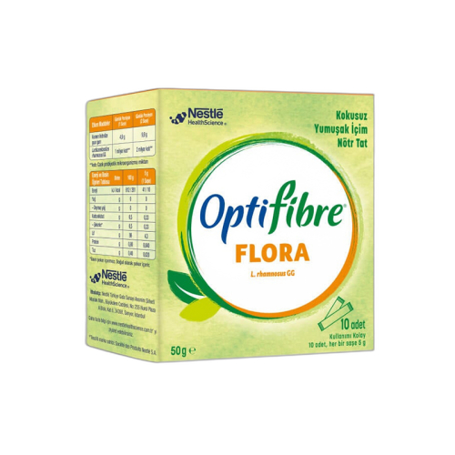 Nestle Opti Fibre Flora 5 gr x 10 Saşe Lif ve Probiyotik - Nestle