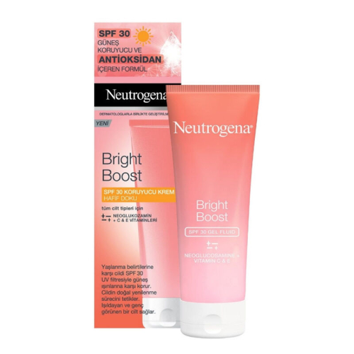 Neutrogena Bright Boost Spf30+ Koruyucu Krem 50 ml - Neutrogena