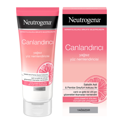 Neutrogena Canlandırıcı Yağsız Yüz Nemlendiricisi 50 ml - 2
