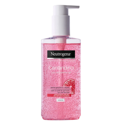 Neutrogena Canlandırıcı Yağsız Yüz Temizleme Jeli 200 ml - Neutrogena