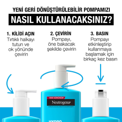 Neutrogena Hydro Boost Jel Vücut Losyonu 400 ml - 3