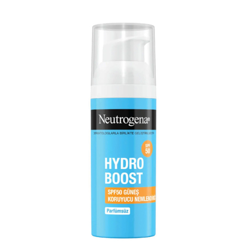 Neutrogena Hydroboost SPF50 Güneş Koruyucu Nemlendirici Krem 50 ml - Neutrogena