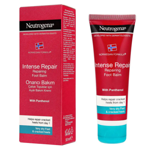 Neutrogena Çatlak Topuk İçin Ayak Bakım Kremi 50 ml - Neutrogena