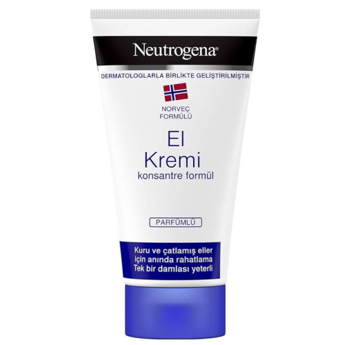 Neutrogena Parfümlü El Kremi 75 ml - Neutrogena
