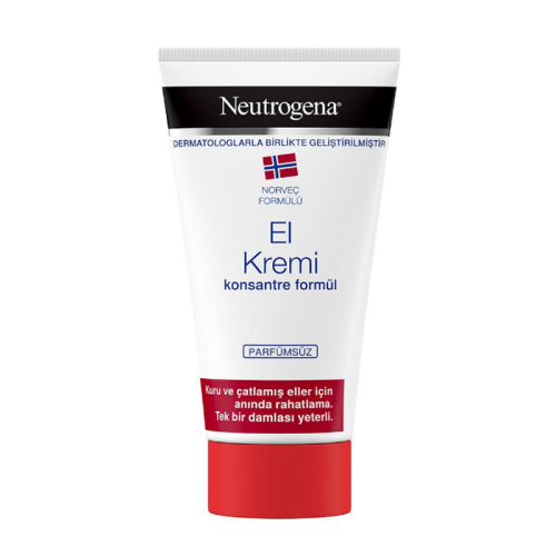 Neutrogena Parfümsüz El Kremi 75 ml - 1