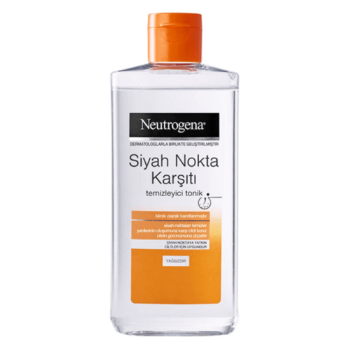 Neutrogena Siyah Nokta Karşıtı Temizleyici Tonik 200 ml - Neutrogena