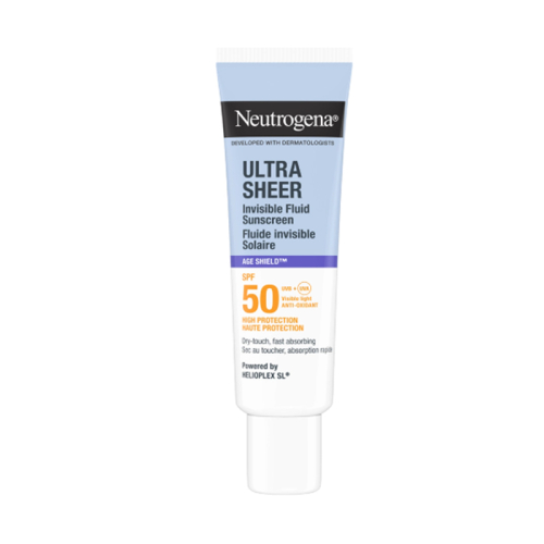 Neutrogena Ultra Sheer Fluide Invisible Age Shield Spf50+ Güneş Kremi 50 ml - Neutrogena