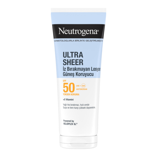Neutrogena Ultra Sheer Spf50+ Güneş Losyonu 200 ml - Neutrogena