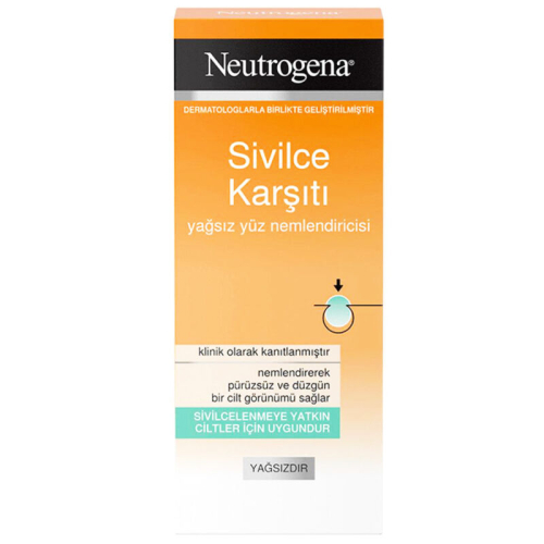 Neutrogena Visibly Clear Yağsız Yüz Nemlendiricisi 50ml - Neutrogena