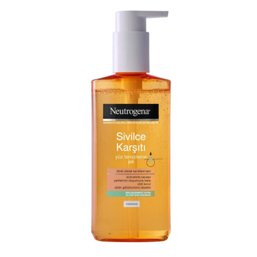 Neutrogena Yağsız Yüz Temizleme Jeli 200 ml - Neutrogena