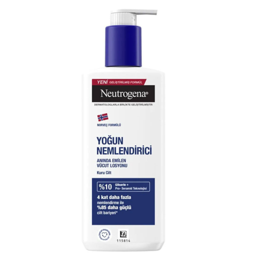 Neutrogena Yoğun Nemlendirici Vücut Losyonu 250 ml - Neutrogena