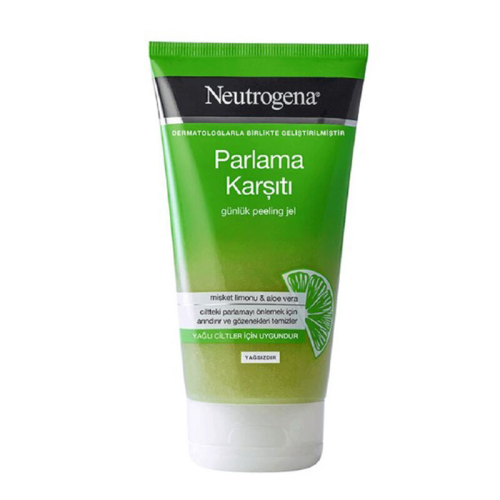 Neutrogene Parlama Karşıtı Yağsız Peeling Jel 150 ml - Neutrogena