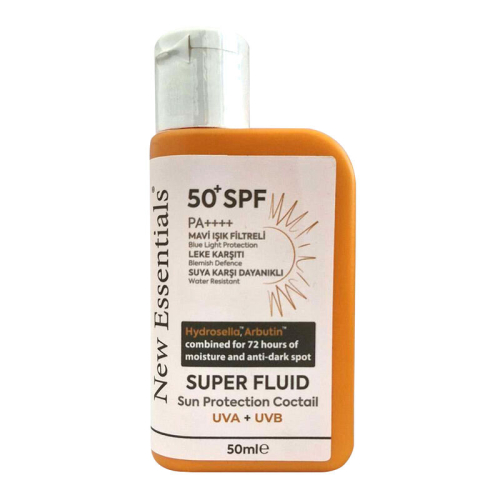 New Essentials Leke Karşıtı SPF 50+ Güneş Kremi 50 ml - New Essentials