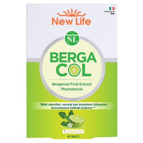 New Life Bergacol 60 Tablet - New Life