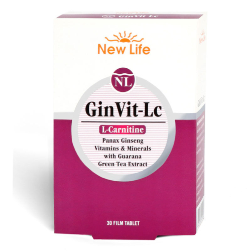 New Life GinVit-Lc Takviye Edici Gıda 30 Tablet - 1