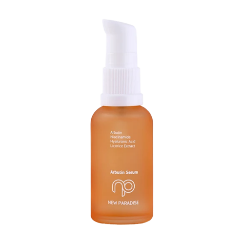 New Paradise Alpha Arbutin İçeren Yüz Bakım Serumu 30 ml - New Paradise