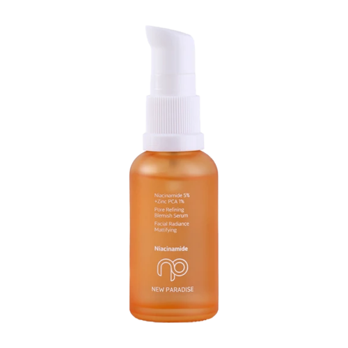 New Paradise Niacinamide %5 + Zinc Pca 1% Yüz Serumu 30 ml - 1