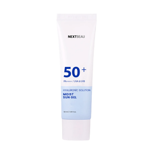 Next Beau Hyaluronic Solution Moist Sun Gel 50 ml - Next Beau