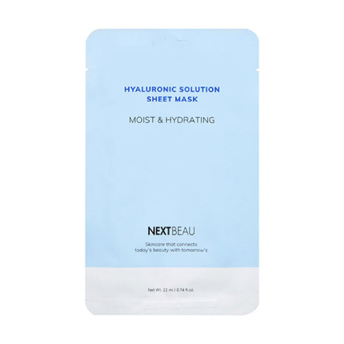 Next Beau Hyaluronic Solution Sheet Mask 22 ml - 1