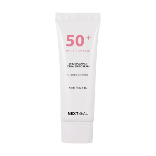Next Beau Wish Planner Cera Sun Cream 55 ml - Next Beau