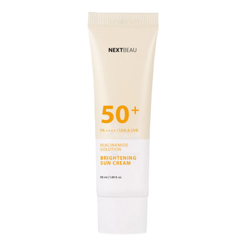 Next Beau Niacinamide Solution Brightening Sun Cream 55 ml - 1