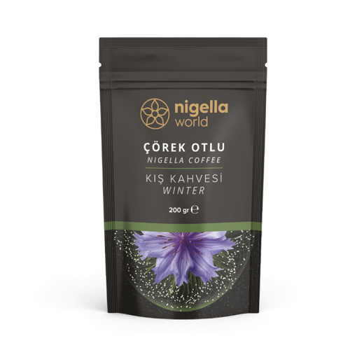 Nigella World Çörek Otu Kış Kahvesi 200 gr - Nigella World