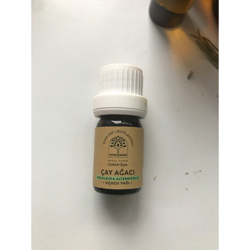 Nine Mine Çay Ağacı Uçucu Yağı 5 ml - Nine Mine