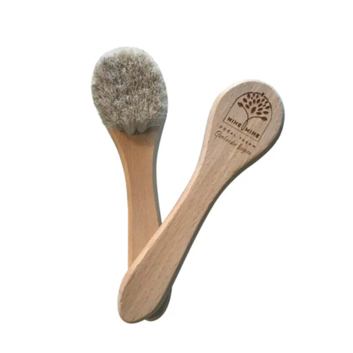 Nine Mine Doğal At Kılı Yüz Fırçası - Nine Mine