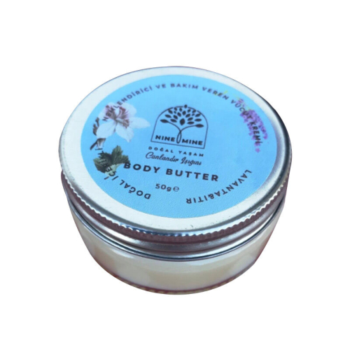 Nine Mine Doğal İçerikli Nemlendirici ve Bakım Veren Vücut Kremi 50 ml - Nine Mine