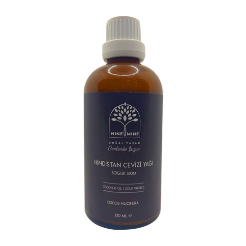 Nine Mine Hindistan Cevizi Yağı 100 ml - Nine Mine