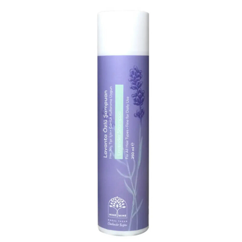 Nine Mine Lavanta Özlü Şampuan 250 ml - Nine Mine