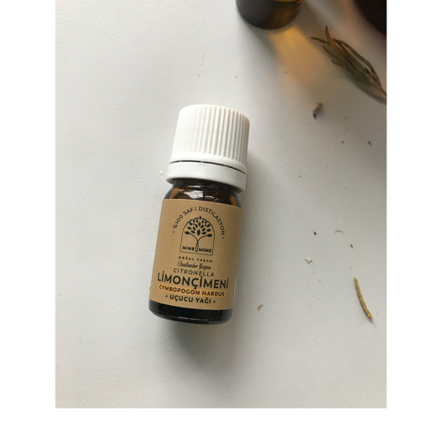 Nine Mine Limon Çimeni Uçucu Yağı 5 ml - Nine Mine