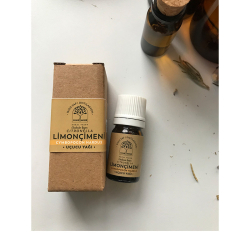 Nine Mine Limon Çimeni Uçucu Yağı 5 ml - 2