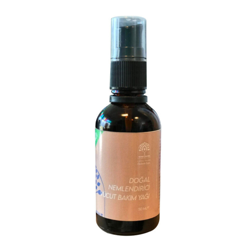 Nine Mine Nemlendirici Doğal Vücut Bakım Yağı 50 ml - Nine Mine