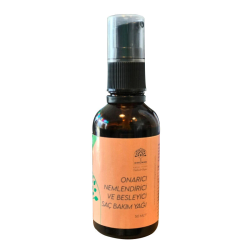 Nine Mine Nemlendirici ve Besleyici Doğal Saç Bakım Yağı 50 ml - Nine Mine