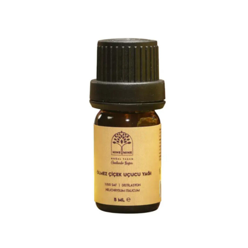Nine Mine Ölmez Çiçek Uçucu Yağı 5 ml - Nine Mine