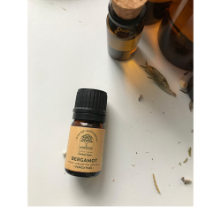 Nine Mine Saf ve Doğal Bergamot Uçucu Yağı 5 ml - 2