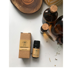 Nine Mine Saf ve Doğal Bergamot Uçucu Yağı 5 ml - 1