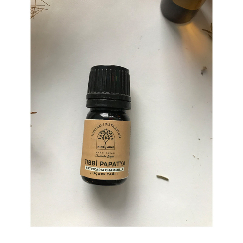 Nine Mine Tıbbi Papatya Uçucu Yağı 5 ml - Nine Mine