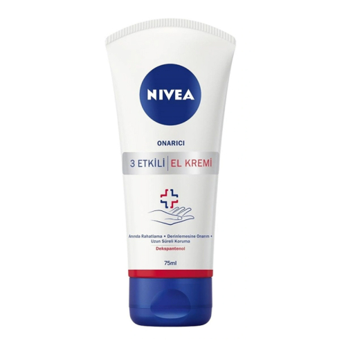 Nivea 3 Etkili El Kremi 75 ml - 1