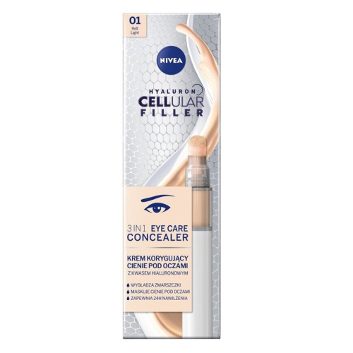 Nivea 3in 1 Renkli Göz Kremi 4 ml - 1