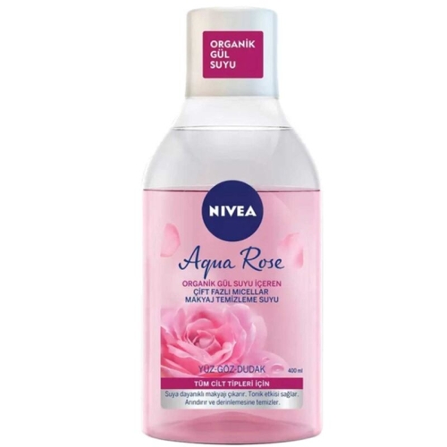 Nivea Aqua Rose Makyaj Temizleme Suyu 400 ml - Nivea