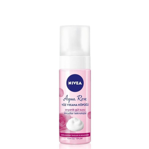 Nivea Aqua Rose Yüz Yıkama Köpüğü 150 ml - Nivea