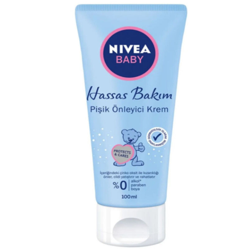 Nivea Baby Hassas Bakım Pişik Önleyici Krem 100 ml - Nivea