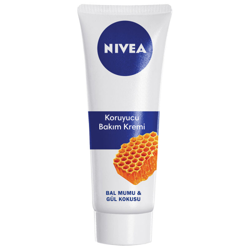 Nivea Bal Mumu ve Gül Kokusu Koruyucu Bakım Kremi 75ml - Nivea