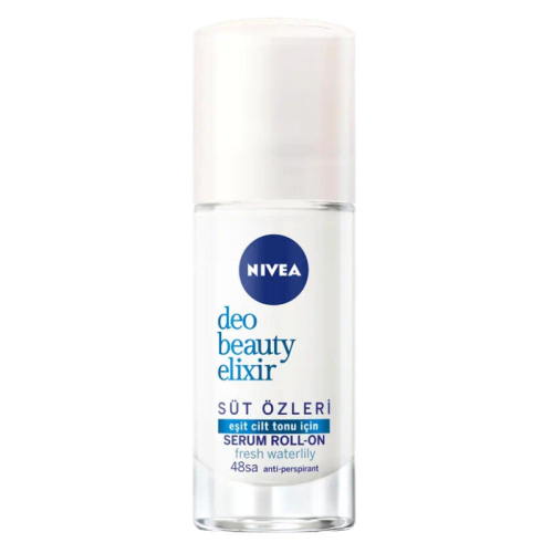 Nivea Beauty Elixir Fresh Waterlil Roll-On 40 ml - Nivea