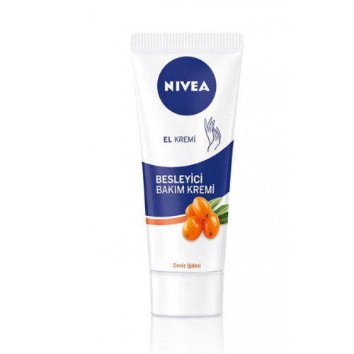 Nivea Besleyici Bakım Kremi Deniz İğdesi 75 ml - Nivea