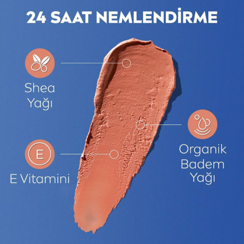 Nivea Caring Beauty Nude SPF30 Dudak Bakım Kremi 4.8 gr - 3